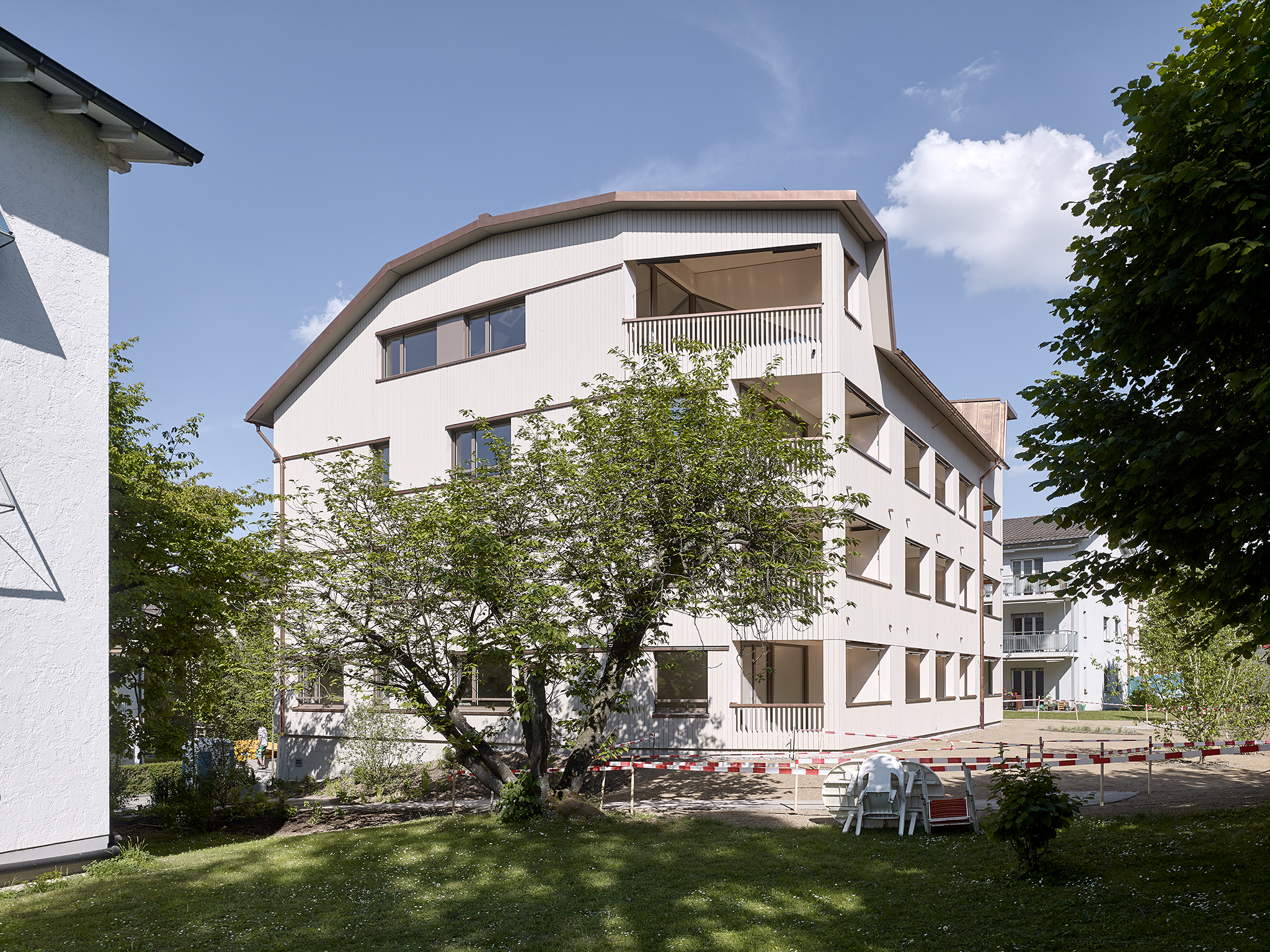 Wohnüberbauung Gorwiden